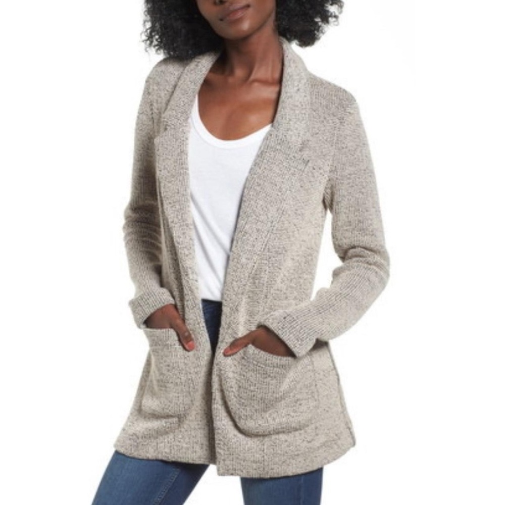 Nordstrom ASTR Knit Cardigan Blazer